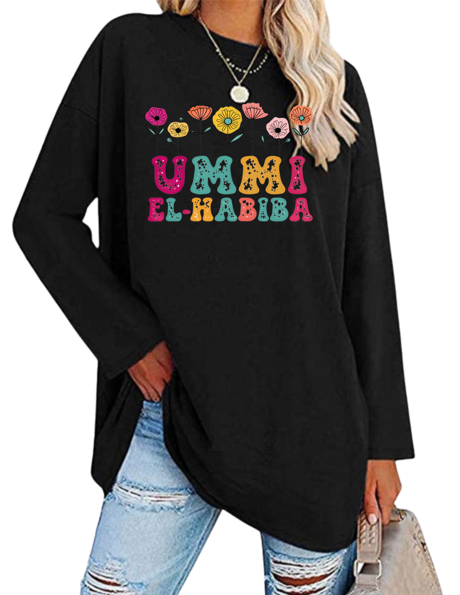 UMMI EL-HABIBA CREWNECK